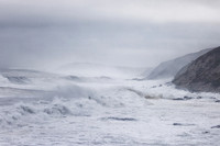 30-foot waves at Bodega Head